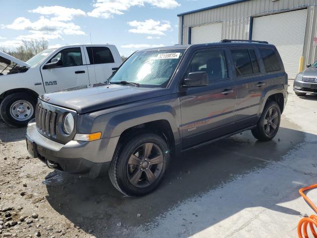  Salvage Jeep Patriot
