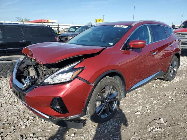  Salvage Nissan Murano