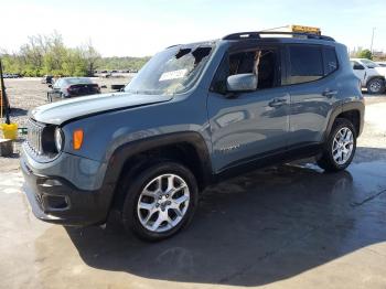  Salvage Jeep Renegade