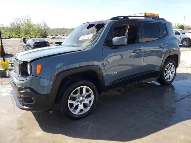  Salvage Jeep Renegade