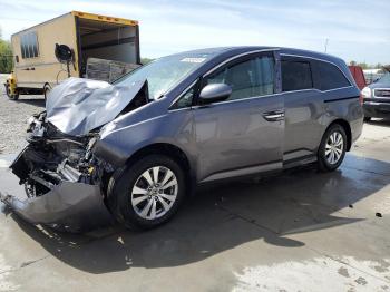  Salvage Honda Odyssey