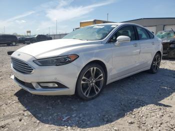 Salvage Ford Fusion