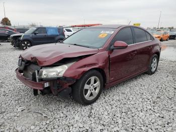  Salvage Chevrolet Cruze