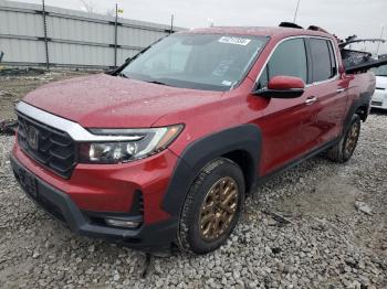  Salvage Honda Ridgeline