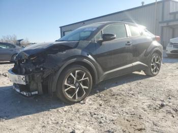  Salvage Toyota C-HR