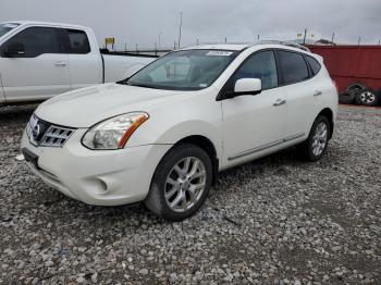  Salvage Nissan Rogue