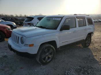  Salvage Jeep Patriot