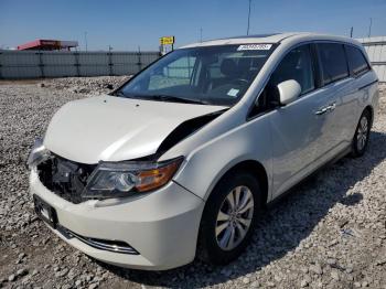  Salvage Honda Odyssey