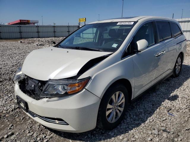  Salvage Honda Odyssey