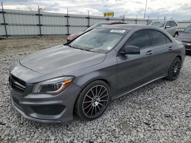  Salvage Mercedes-Benz Cla-class