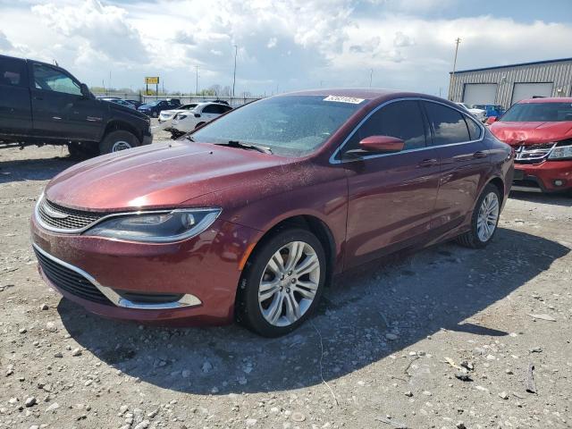  Salvage Chrysler 200