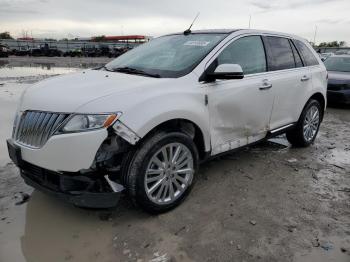  Salvage Lincoln MKX