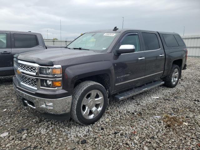 Salvage Chevrolet Silverado