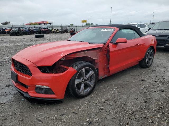  Salvage Ford Mustang