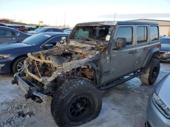  Salvage Jeep Wrangler