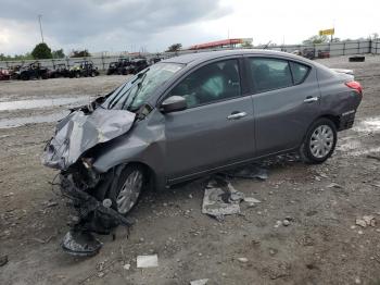  Salvage Nissan Versa