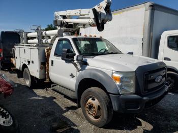  Salvage Ford F-550
