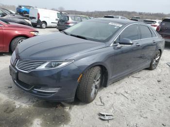  Salvage Lincoln MKZ