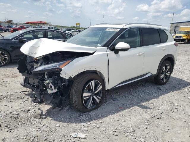  Salvage Nissan Rogue