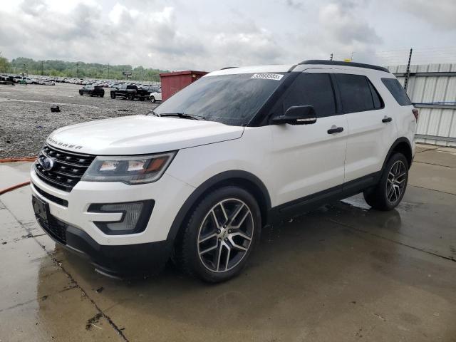  Salvage Ford Explorer