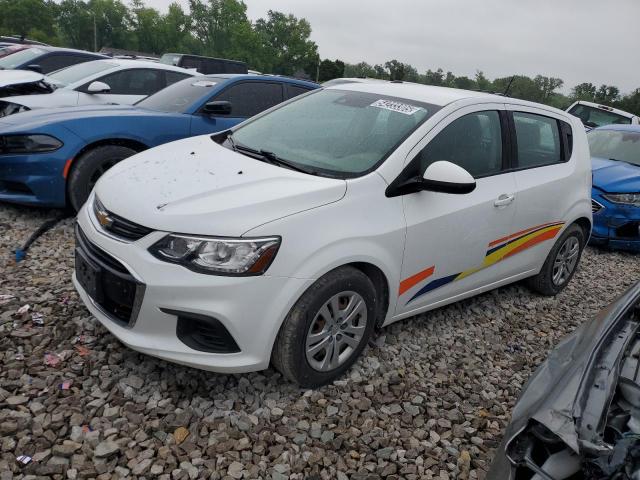  Salvage Chevrolet Sonic