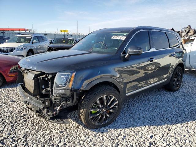  Salvage Kia Telluride