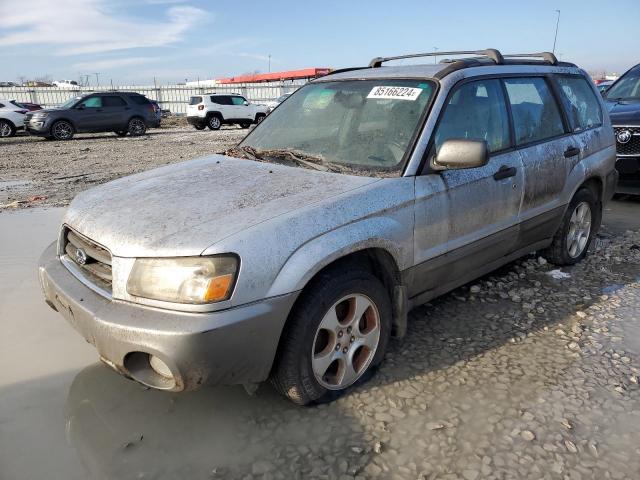  Salvage Subaru Forester