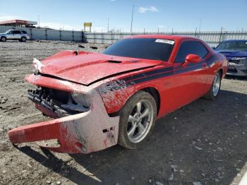  Salvage Dodge Challenger