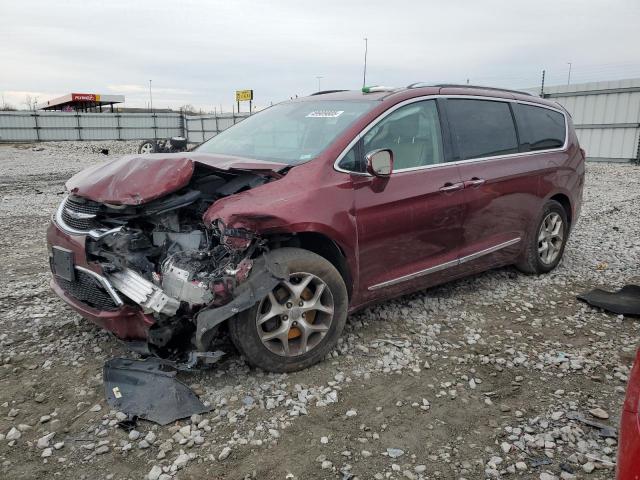  Salvage Chrysler Pacifica