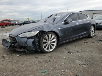  Salvage Tesla Model S