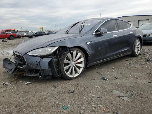  Salvage Tesla Model S
