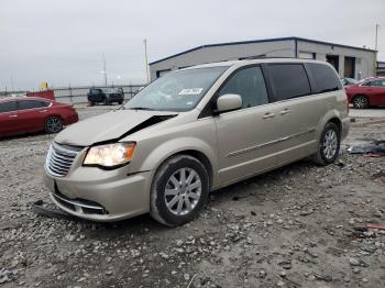  Salvage Chrysler Minivan