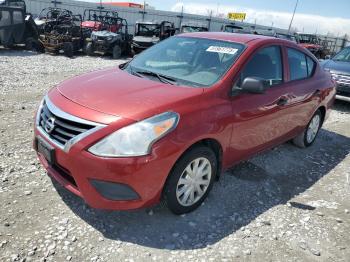  Salvage Nissan Versa