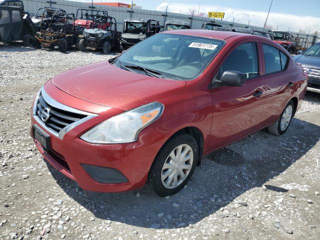  Salvage Nissan Versa
