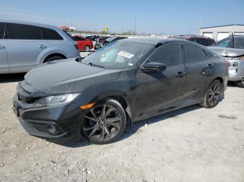 Salvage Honda Civic