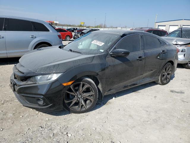  Salvage Honda Civic