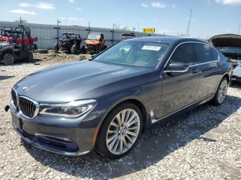 Salvage BMW 7 Series