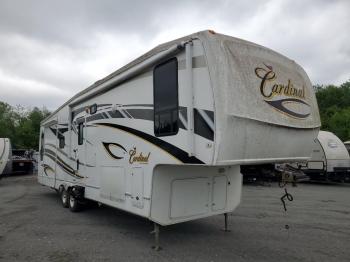  Salvage Cardinal 5th Wheel