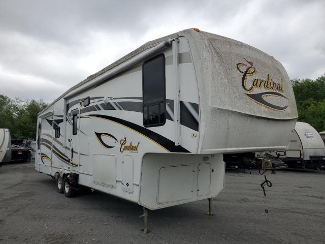  Salvage Cardinal 5th Wheel