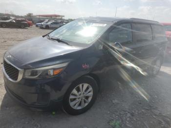  Salvage Kia Sedona