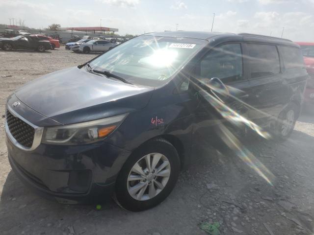  Salvage Kia Sedona