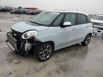  Salvage FIAT 500