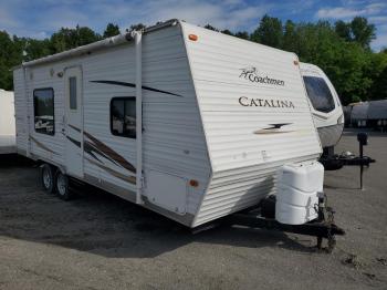  Salvage Cata Trailer