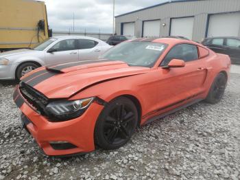  Salvage Ford Mustang