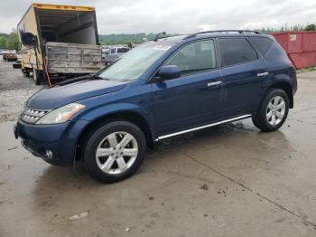  Salvage Nissan Murano