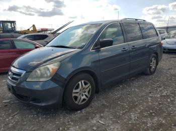  Salvage Honda Odyssey
