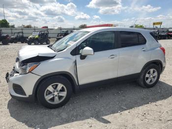  Salvage Chevrolet Trax