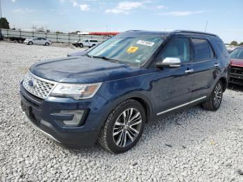  Salvage Ford Explorer