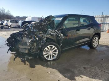  Salvage Chevrolet Trailblazer