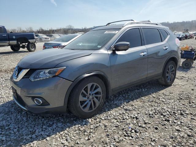  Salvage Nissan Rogue